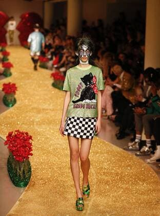 London Fashion Week - Ashish Fashion Show