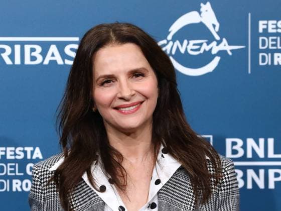 Juliette Binoche becomes Jury President of the Cannes International Film Festival, archive pictures