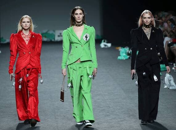 Madrid Fashion Week - Maria Magdalena Fashion Show