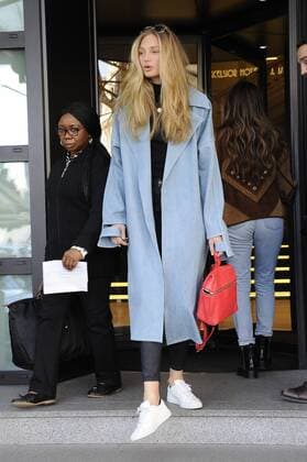 Milan Fashion Week - Romee Strijd
