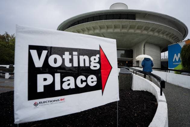 Canada, Elections in British Columbia