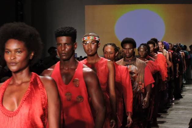 Sao Paulo Fashion Week, Santa Resistencia fashion show
