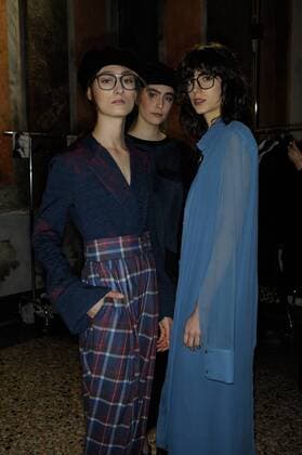Milan Fashion Week - Grinko Backstage