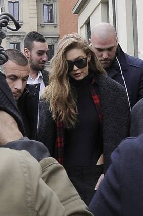 Milan Fashion Week - Gigi Hadid in Milan