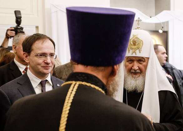 Patriarch Cyril I visits the Military History Museum in Moscow