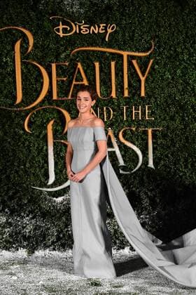 Emma Watson at the Beauty and the Beast premiere in London