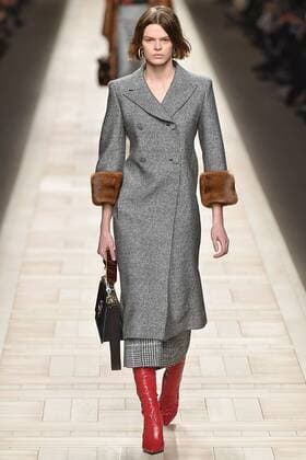 Milan Fashion Week - Fendi Fashion Show