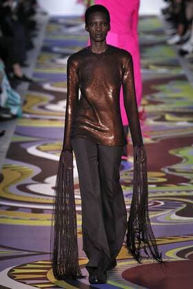 Milan Fashion Week - Emilio Pucci Fashion Show