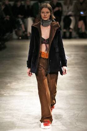 Milan Fashion Week - Prada Fashion Show