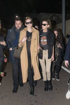 Milan Fashion Week - Guests of the Moschino Show