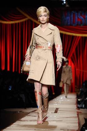 Milan Fashion Week - Moschino Fashion Show