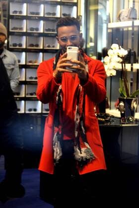 Milan Fashion Week - Lewis Hamilton