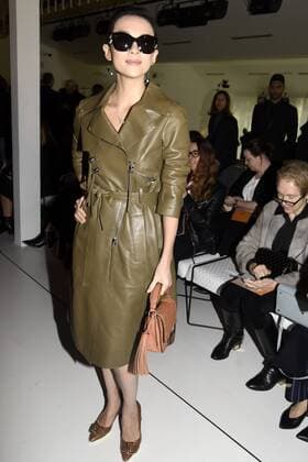 Milan Fashion Week - Celebrities at Tods