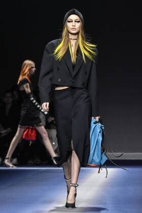 Milan Fashion Week - Gigi Hadid for Versace