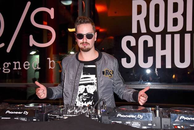 Film premiere of Robin Schulz in Hamburg