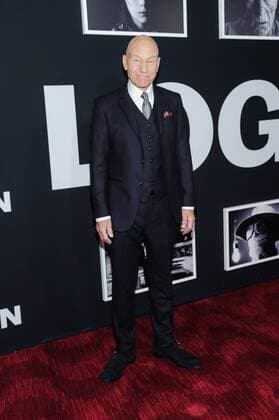 Film premiere of Logan in New York