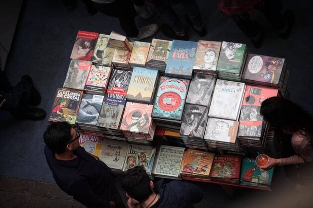 Mexico: International Book Fair in Mexico City