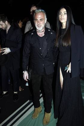 Milan Fashion Week - Celebrities with Elisabetta Franchi