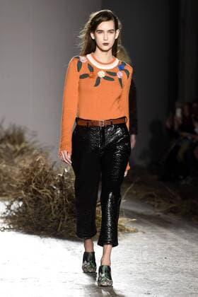 Milan Fashion Week - Au Jour Le Jour fashion show