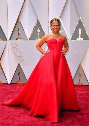 Oscars - The most beautiful robes on the red carpet