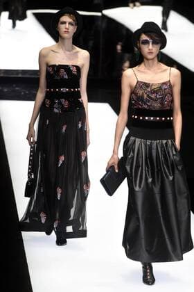 Milan Fashion Week - Giorgio Armani