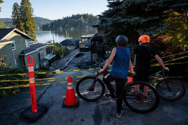 Canada, Flooding in British Columbia