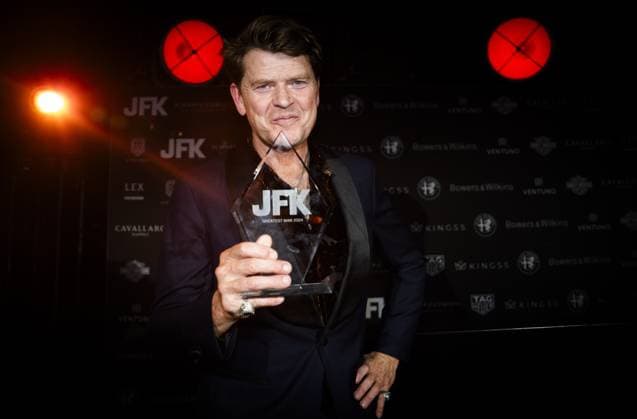 JFK s Greatest Man 2024 Award in Amsterdam
