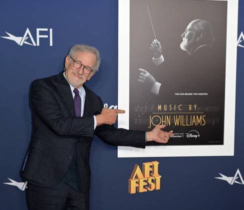 AFI Fest in Los Angeles, Music By John Williams Premiere