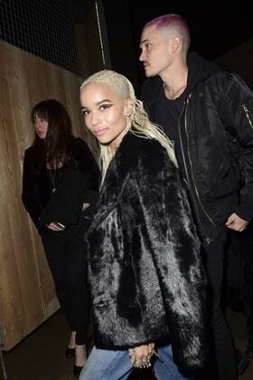 Paris Fashion Week - Celebrities at Yves St. Laurent
