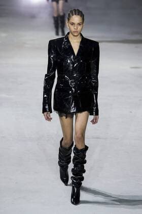 Paris Fashion Week - Yves St. Laurent