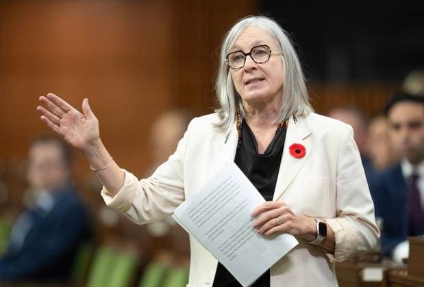 Canada, Question Time in the House of Commons in Ottawa