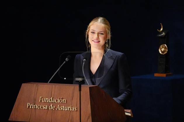 Spanish Royal Family, Princess of Asturias Prize in Oviedo - Award ceremony