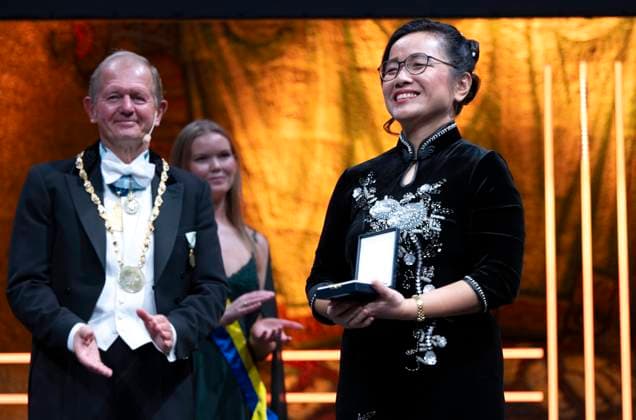 Royal Swedish Academy of Engineering Sciences IVA, Award Ceremony