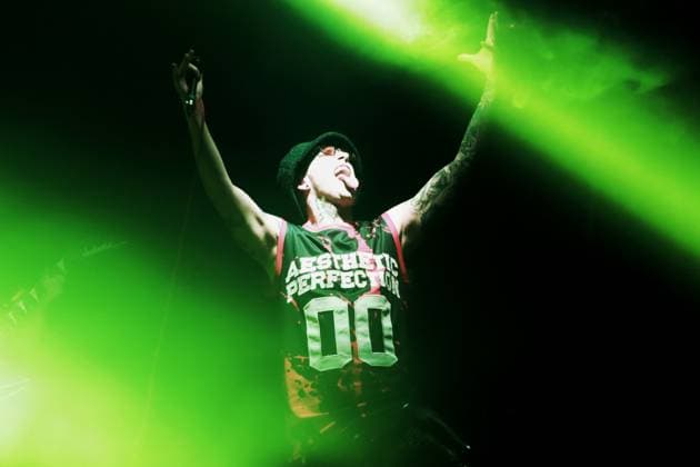 Aesthetic Perfection concert in Mexico City
