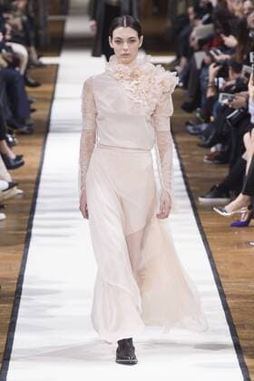 Paris Fashion Week - Lanvin show