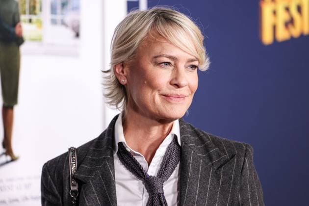 Robin Wright, 60th birthday on 8 April