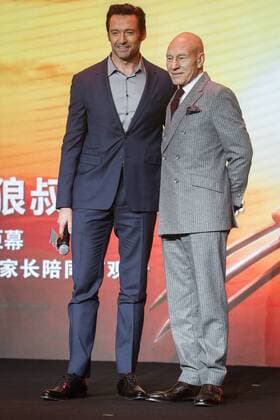 Premiere of the film Logan in Beijing