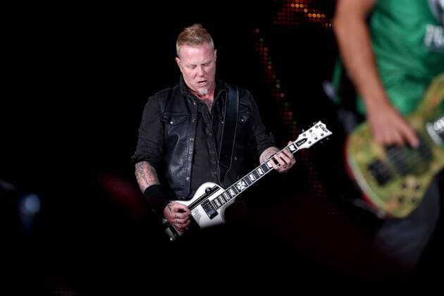 Metallica Concert in Mexico City