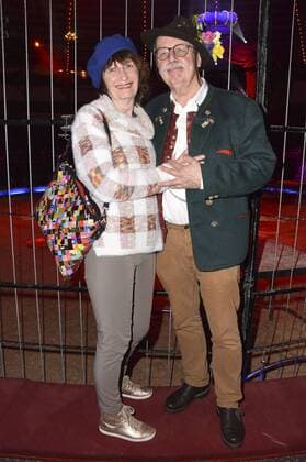 Premiere of the 3rd winter season 2017 of the Circus Krone in Munich