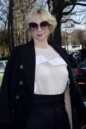 Paris Fashion Week - Celebrities with Chloe
