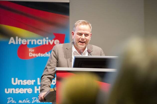 2026 Mecklenburg-Western Pomerania State Election, AfD lead candidate Leif-Erik Holm