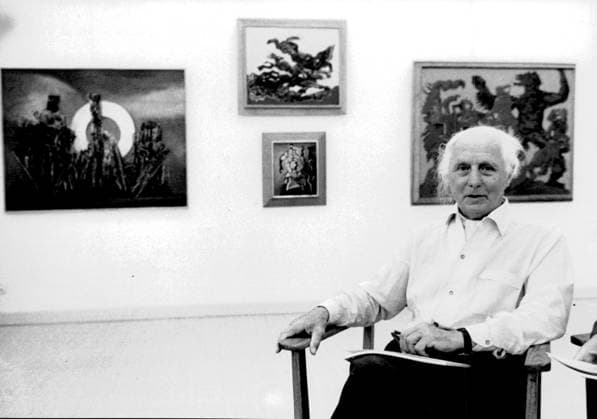 Max Ernst, 50th anniversary of his death on 1 April