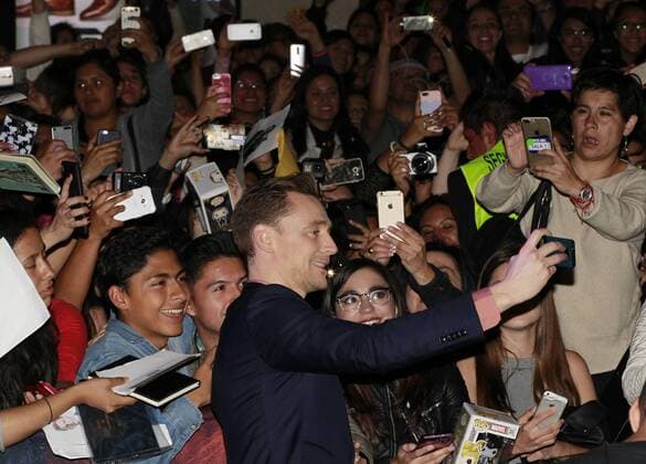 Kong: Skull Island Premiere in Mexico City
