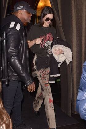 Paris Fashion Week - Kendall Jenner