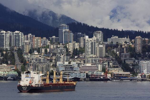 Travel, Canada, Vancouver