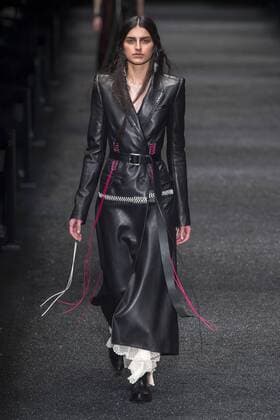 Paris Fashion Week - Alexander McQueen