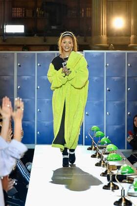 Paris Fashion Week - Rihanna