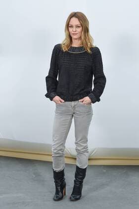 Paris Fashion Week - Vanessa Paradis and daughter Lily Rose Depp at Chanel