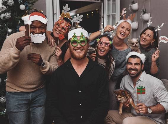 IMAGO Creative, Christmas, company Christmas party