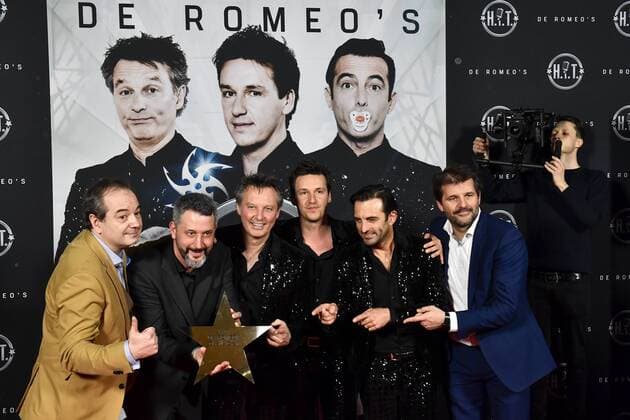 H.I.T. van de Romeos Film Premiere in Antwerp